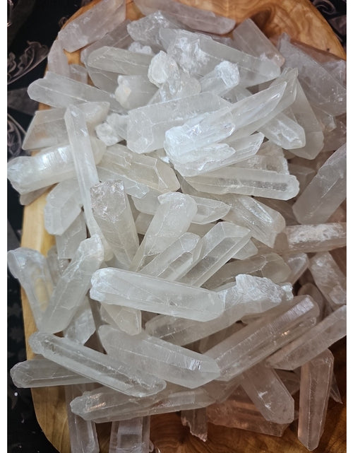 Load image into Gallery viewer, 1lb Natural Clear Quartz Crystal Points Original Stones Brazil
