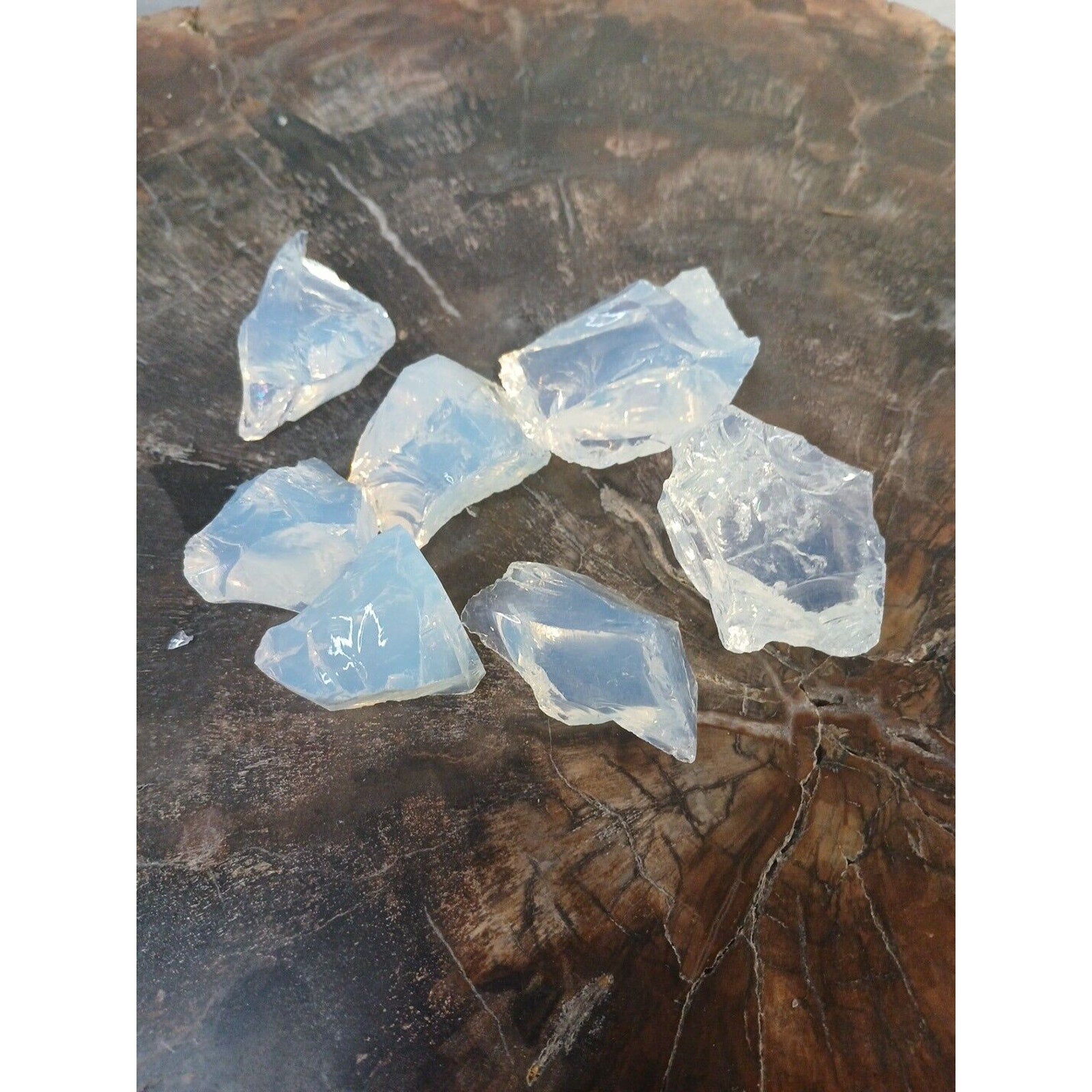 Opal Raw Gem For Healing 6 Pcs