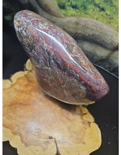 Load image into Gallery viewer, 16.6LB Natural Chicken Blood Stone Quartz Crystal Mineral specimen healing
