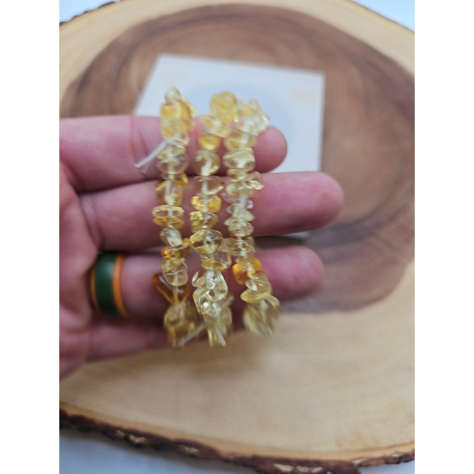Natural Quartz Crystal Bracelets 1 Each