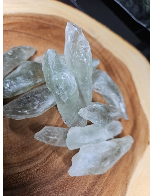 Load image into Gallery viewer, Wholesale Lot 1 Lb Prasiolite Green Amethyst Raw Crystal Healing Energy
