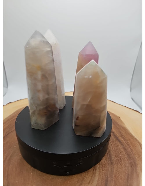 Load image into Gallery viewer, Fluorite crystals Set Of 4,2.52lbs
