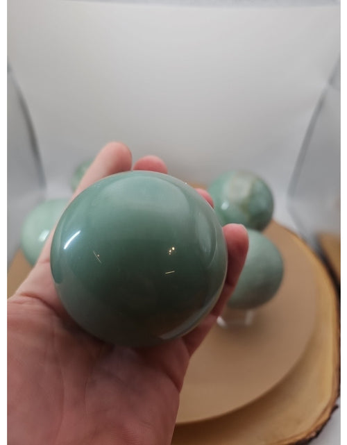 Load image into Gallery viewer, 5.26LB 6Pcs A Set Of Natural Quartz Crystal Jasper Sphere Ball Polished Healing
