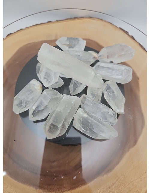 Load image into Gallery viewer, Quartz Crystal Bulk 1 LB Quartz Crystal Points
