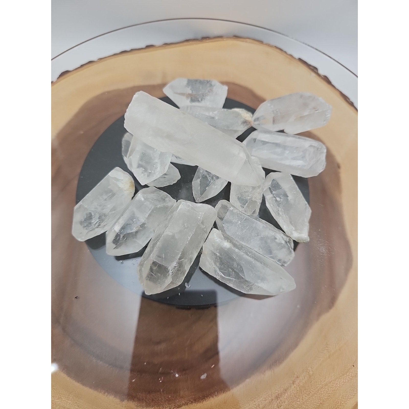 Quartz Crystal Bulk 1 LB Quartz Crystal Points