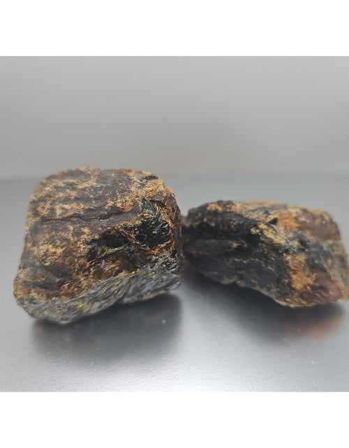 Load image into Gallery viewer, Amber Stone 2pcs
