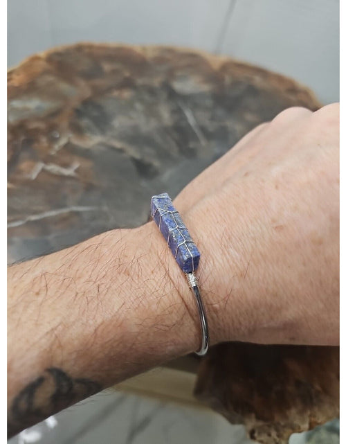 Load image into Gallery viewer, Kyanite Bracelet Absolutely Stunning!!
