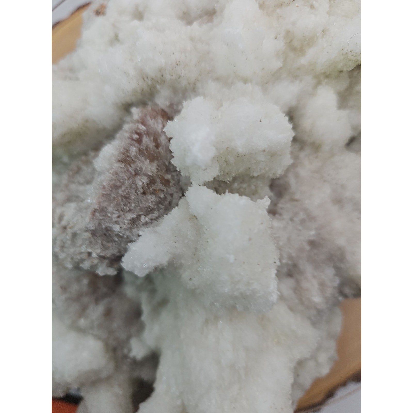 11.27LB New Find Natural Clear Selenite Gypsum Cluster Specimen