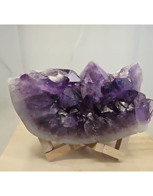 Load image into Gallery viewer, 6.5lb Natural Amethyst Quartz Crystal
