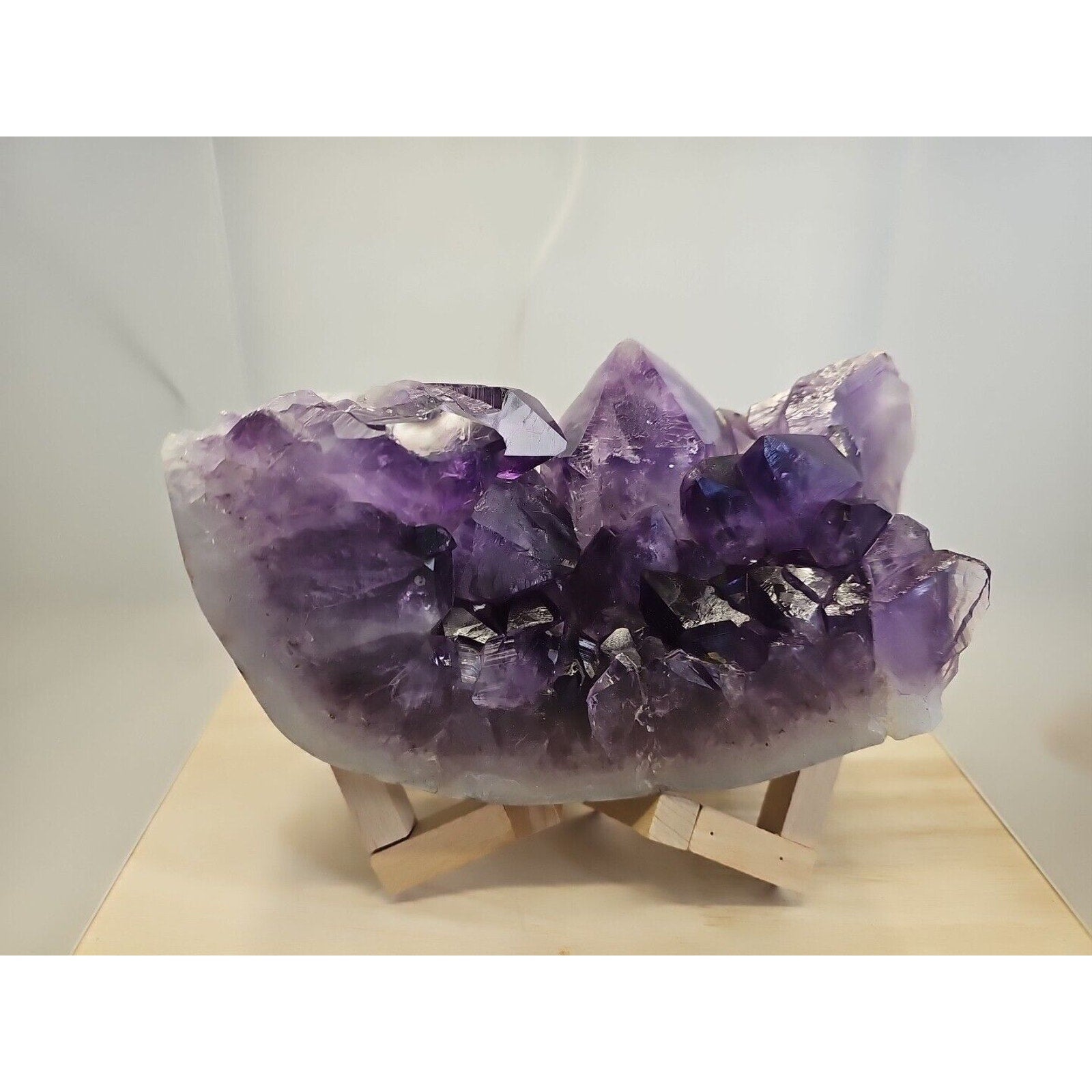 6.5lb Natural Amethyst Quartz Crystal