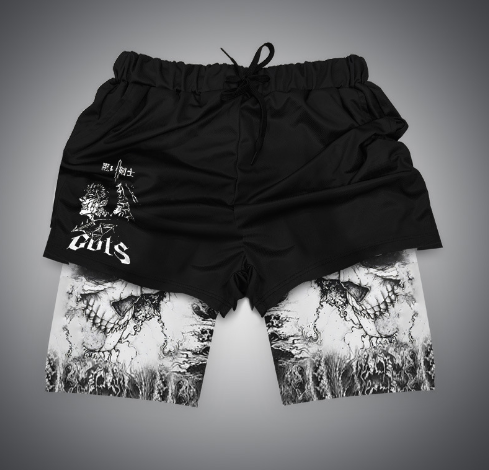 Load image into Gallery viewer, 2 in-1 Compression Shorts for Men
