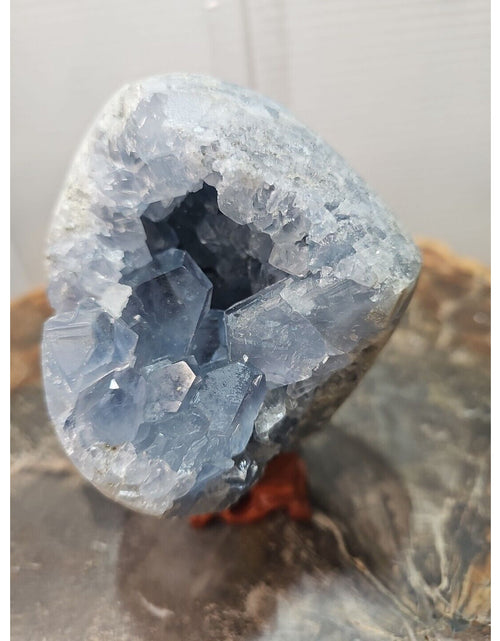 Load image into Gallery viewer, 3.17LB Natural and Beautiful Baby Blue Celestite
