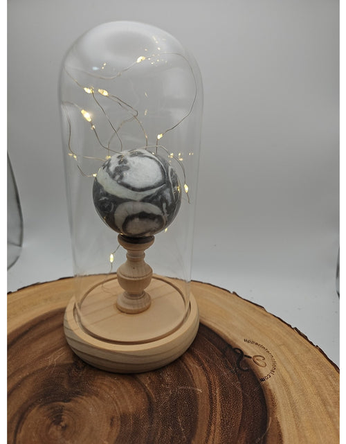 Load image into Gallery viewer, 1000 Eye Jasper Sphere With Case 60mm
