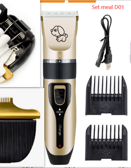 Load image into Gallery viewer, Dog Hair Clippers Trimmer  Set
