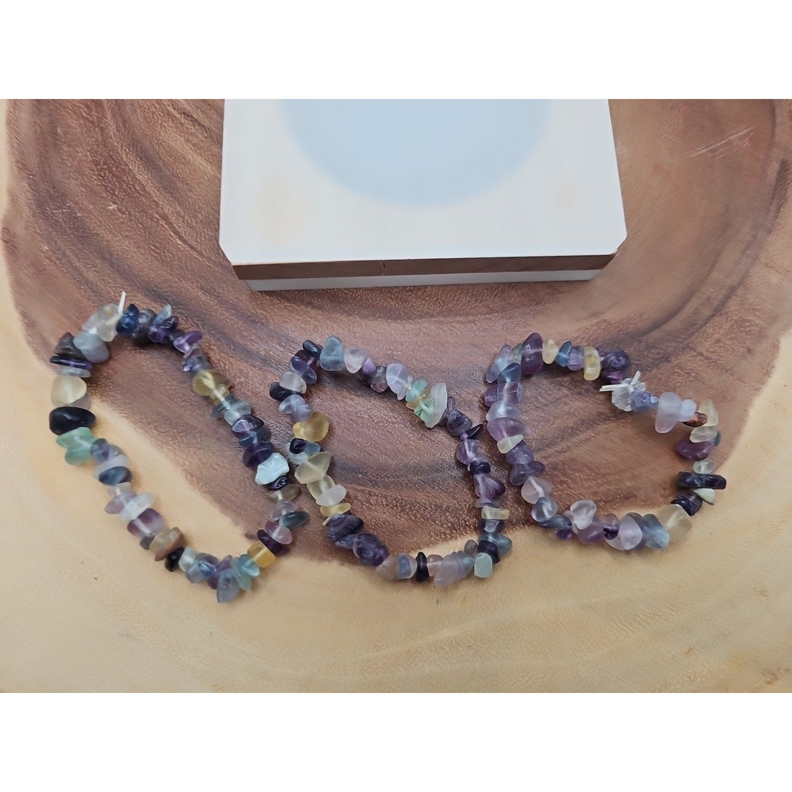 Natural Quartz Crystal Bracelets 1 Each