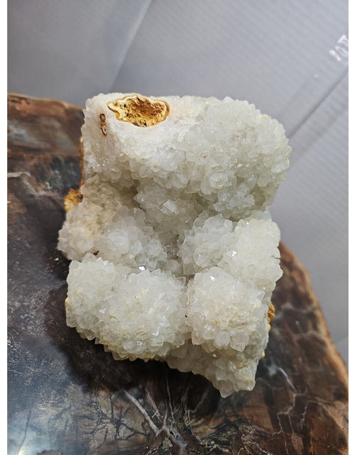 Load image into Gallery viewer, 3.7LB 5.5&quot; Natural White Clear Quartz Crystal Cluster Points Original Healing
