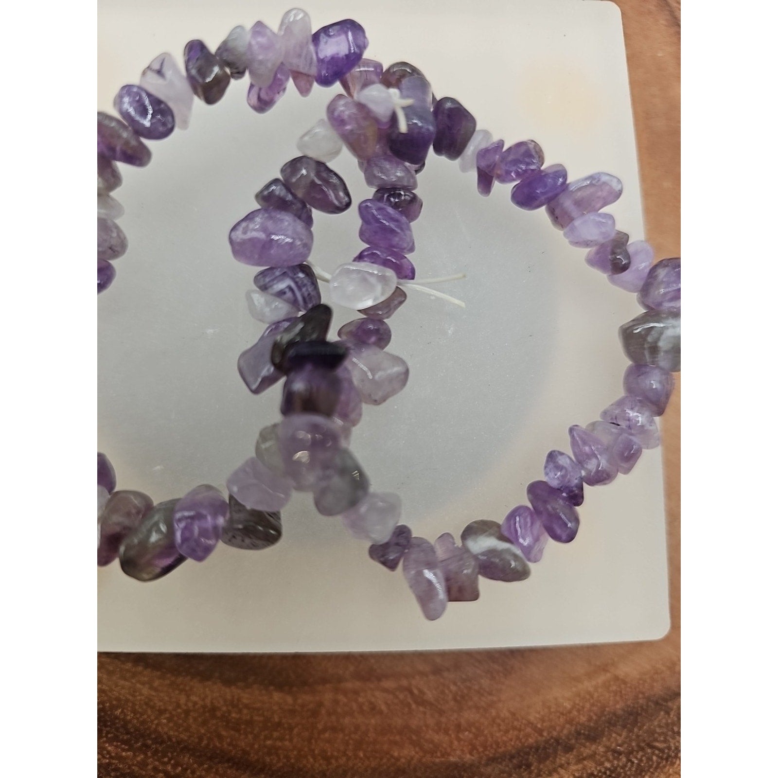 Natural Quartz Crystal Bracelets 1 Each