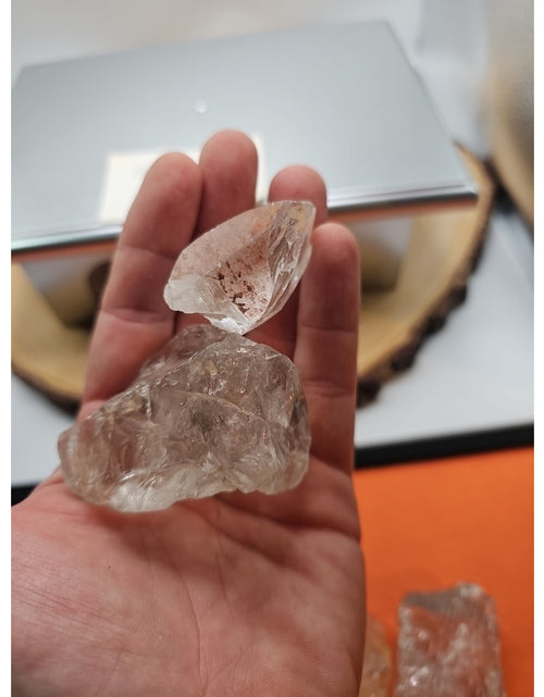Load image into Gallery viewer, Quartz Crystal Clusters 1.48lbs 5pcs From Madagascar
