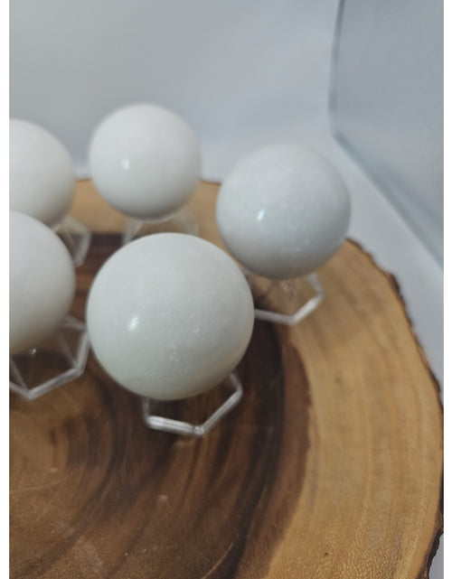 Load image into Gallery viewer, Quartz Crystal Sphere 50mm 1 Each

