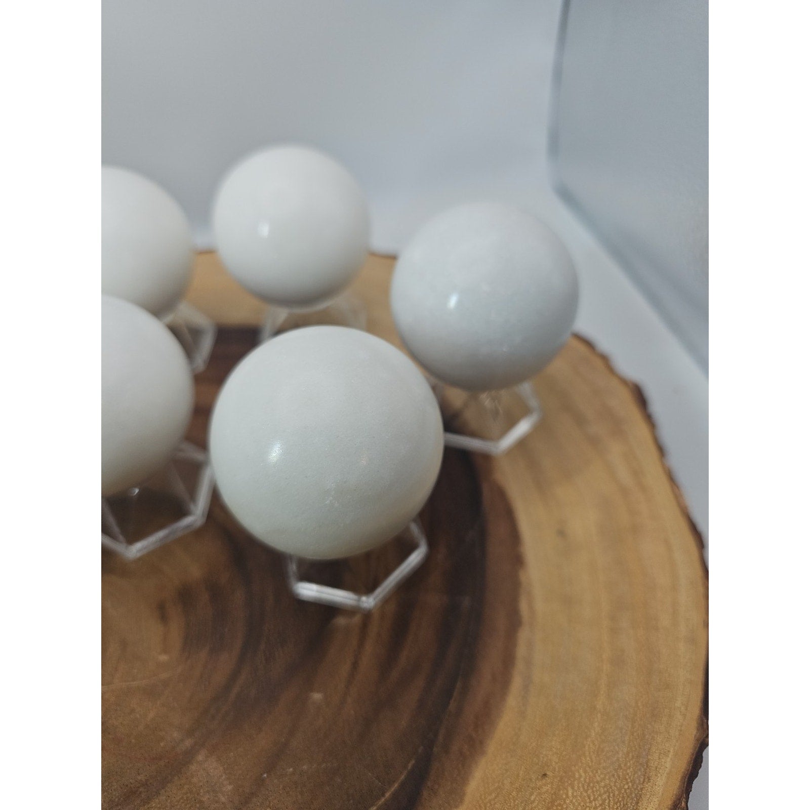 Quartz Crystal Sphere 50mm 1 Each