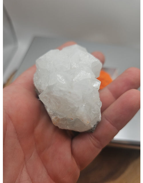Load image into Gallery viewer, Apophyllite Crystal Specimen 124grams From Bombay
