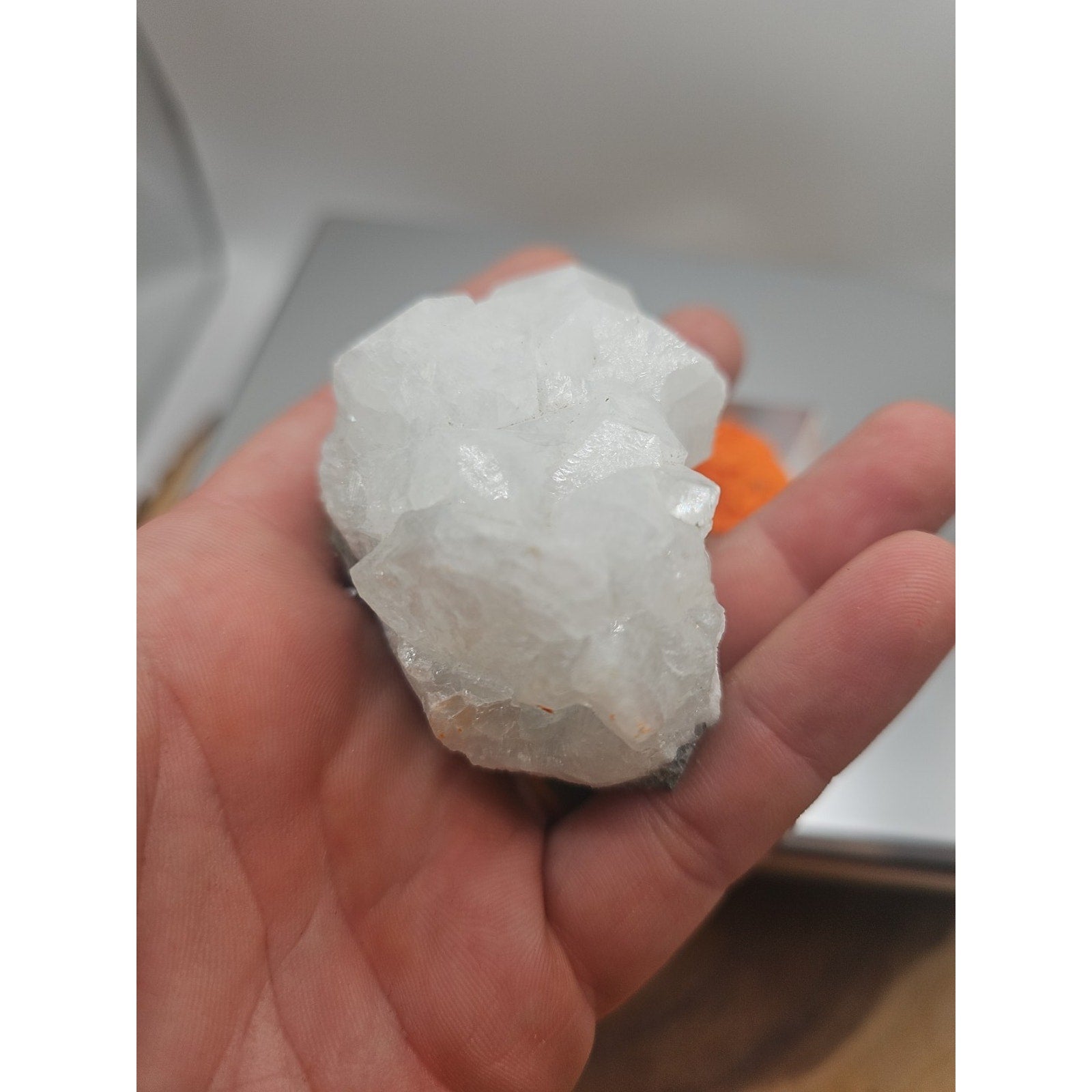 Apophyllite Crystal Specimen 124grams From Bombay