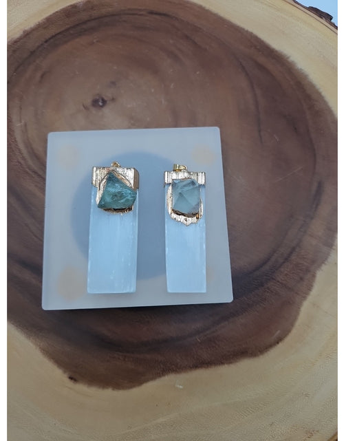 Load image into Gallery viewer, 1 Each Fluorite Pendante/Selenite
