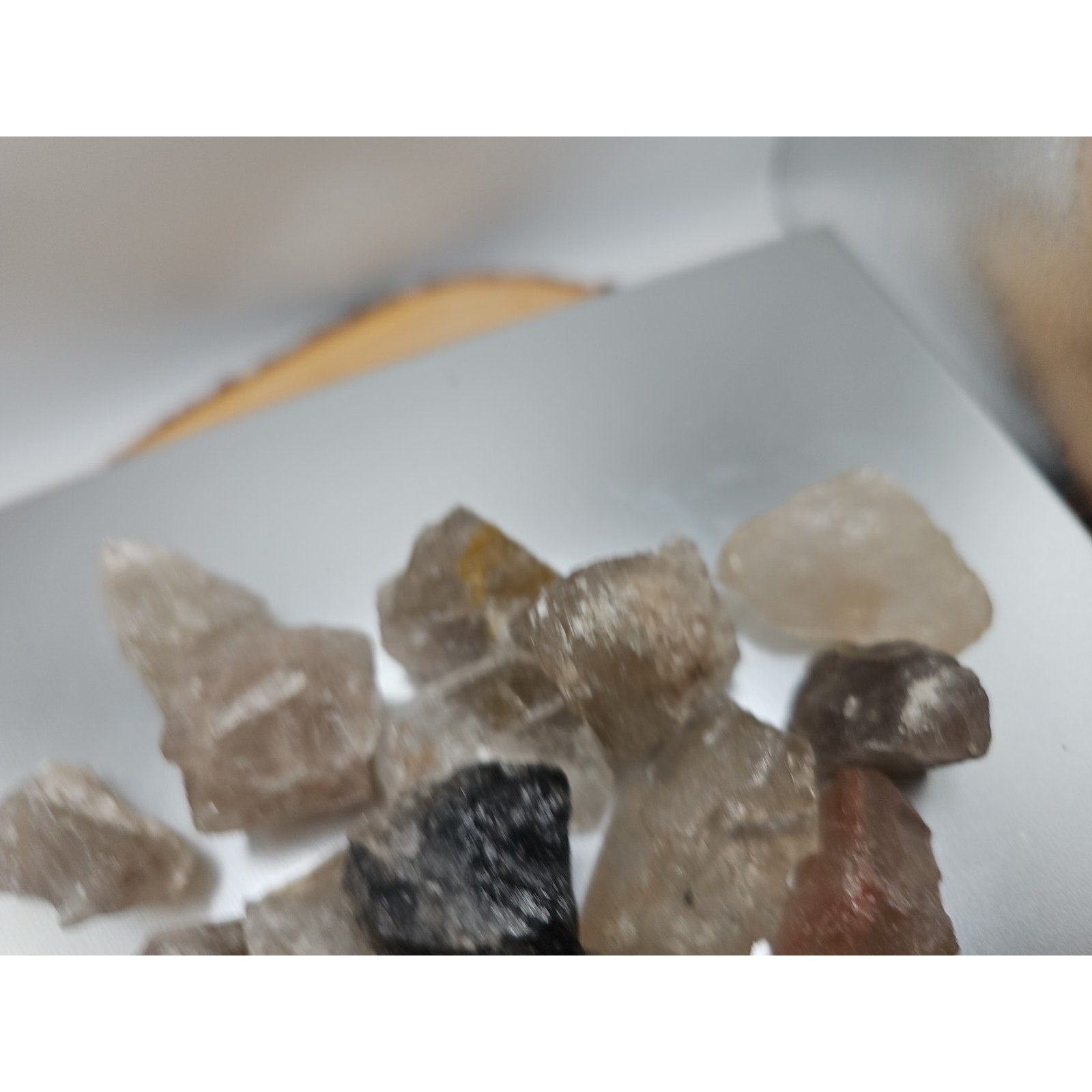 Smoky Quartz Mix 19pcs