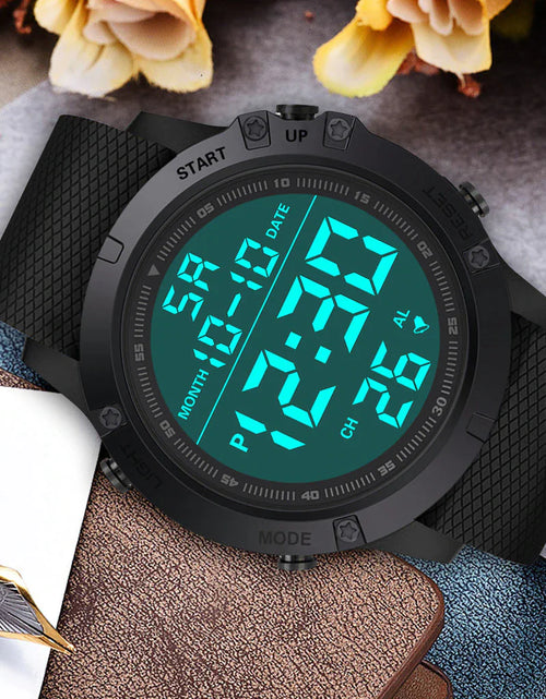 Load image into Gallery viewer, Waterproof Digital Sports Watch Military Tactical LED Backlight Wristwatch Men
