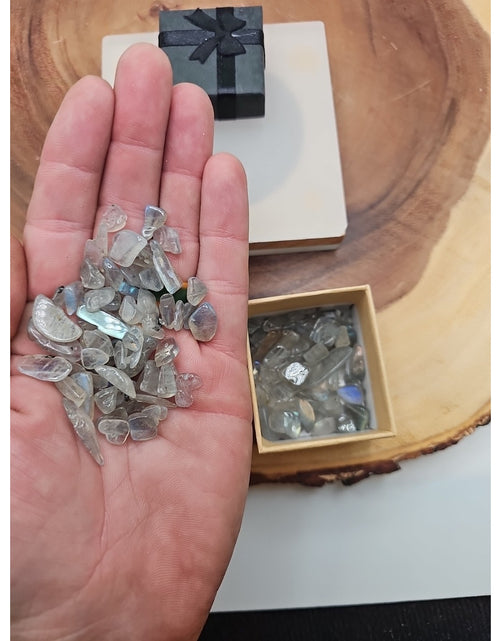 Load image into Gallery viewer, Moonstone Chips chips 1.8oz
