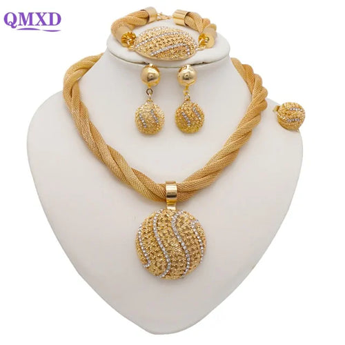 Load image into Gallery viewer, Dubai African Gold Jewelry
