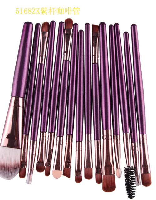 Load image into Gallery viewer, 15 Pieces Makeup Brush Set
