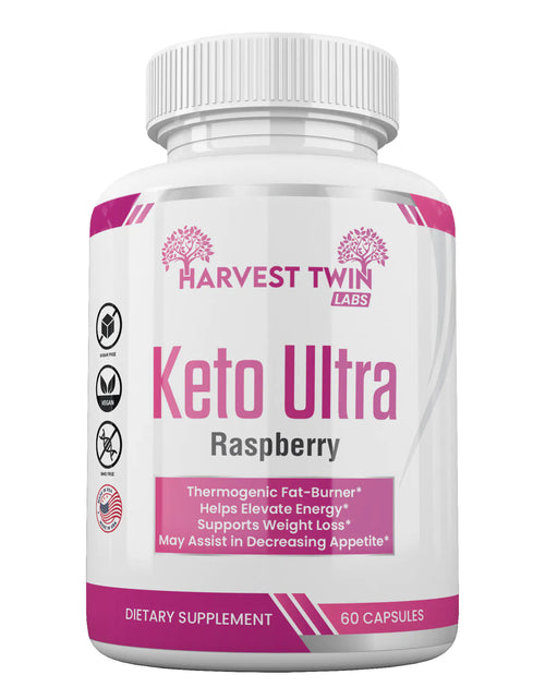 Load image into Gallery viewer, Raspberry Ketone Ultra - 600mg
