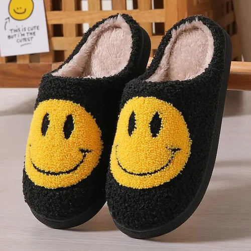 Load image into Gallery viewer, Funny Cute Winter Warm Floor House Home Shoes Female
