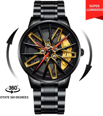 Load image into Gallery viewer, 360° Rotate Wheel Watches For Men
