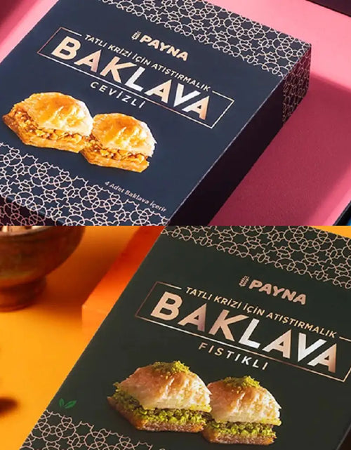 Load image into Gallery viewer, Payna Walnut Baklava 4-pack box
