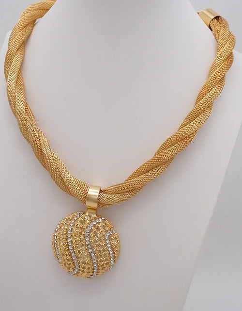 Load image into Gallery viewer, Dubai African Gold Jewelry
