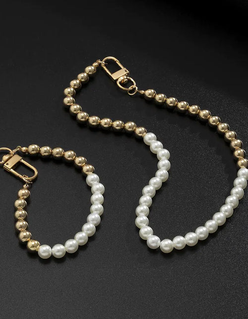 Load image into Gallery viewer, Natural Pearl Stitching Jewelry Set
