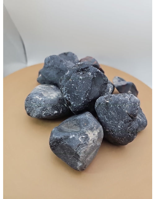 Load image into Gallery viewer, 3.47lbs raw obsidian stone
