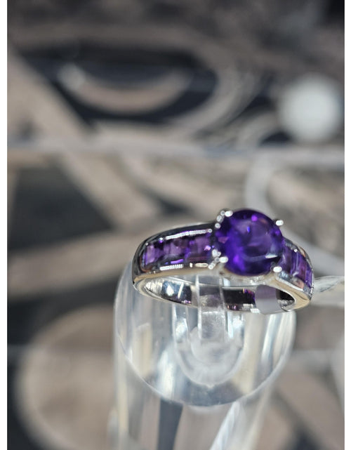 Load image into Gallery viewer, Amethyst Ring size 7
