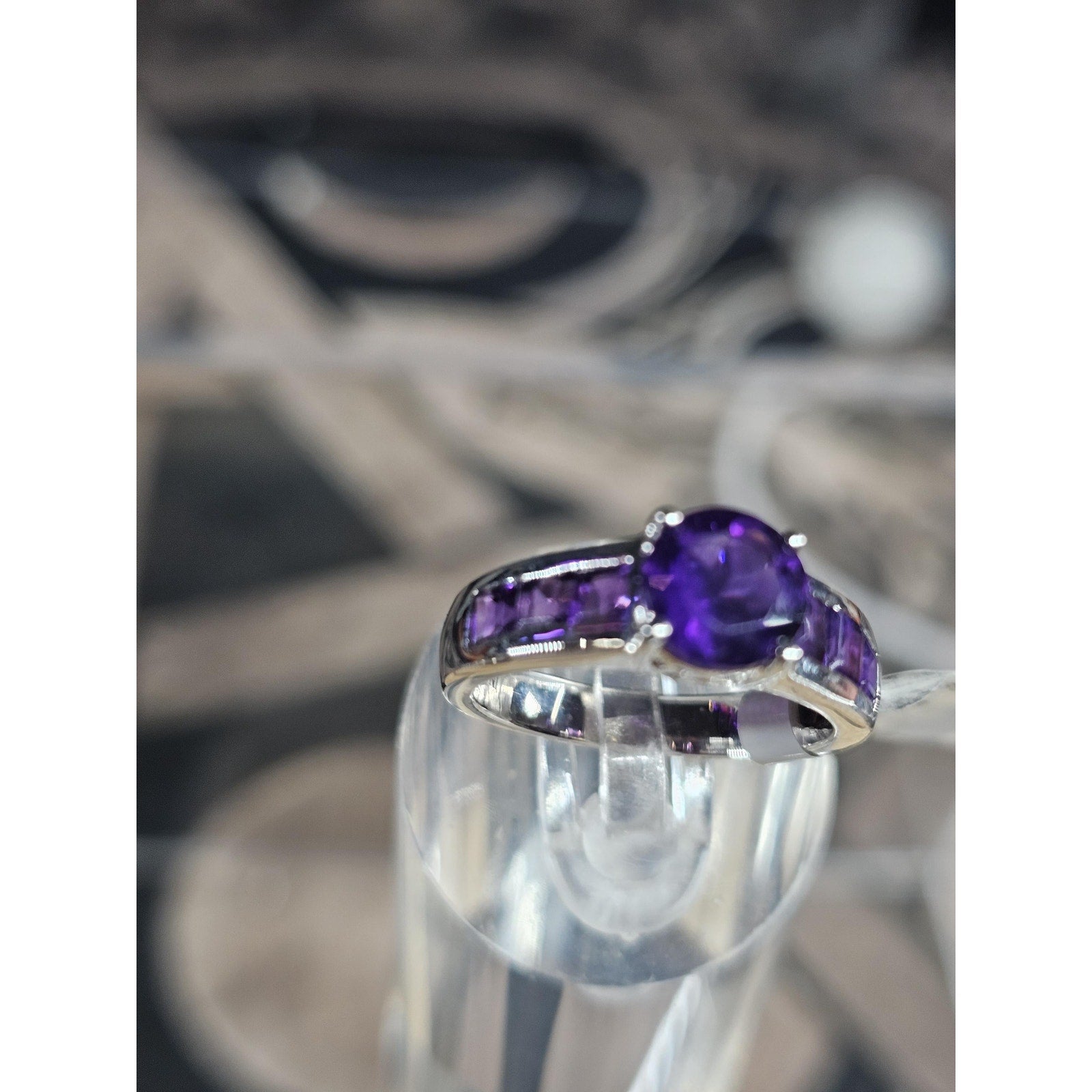 Amethyst Ring size 7