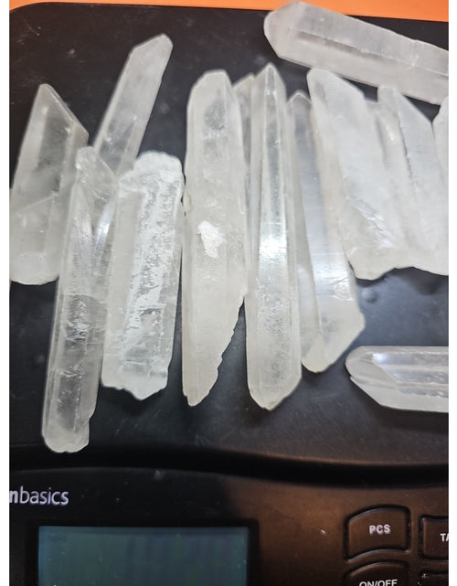 Load image into Gallery viewer, 1lb Natural Clear Quartz Crystal Points Original Stones Brazil
