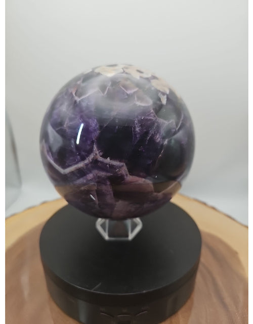 Load image into Gallery viewer, 5.6LB Natural Dream Amethyst Sphere Quartz Crystal Ball
