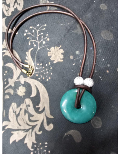 Load image into Gallery viewer, Amazonite necklace
