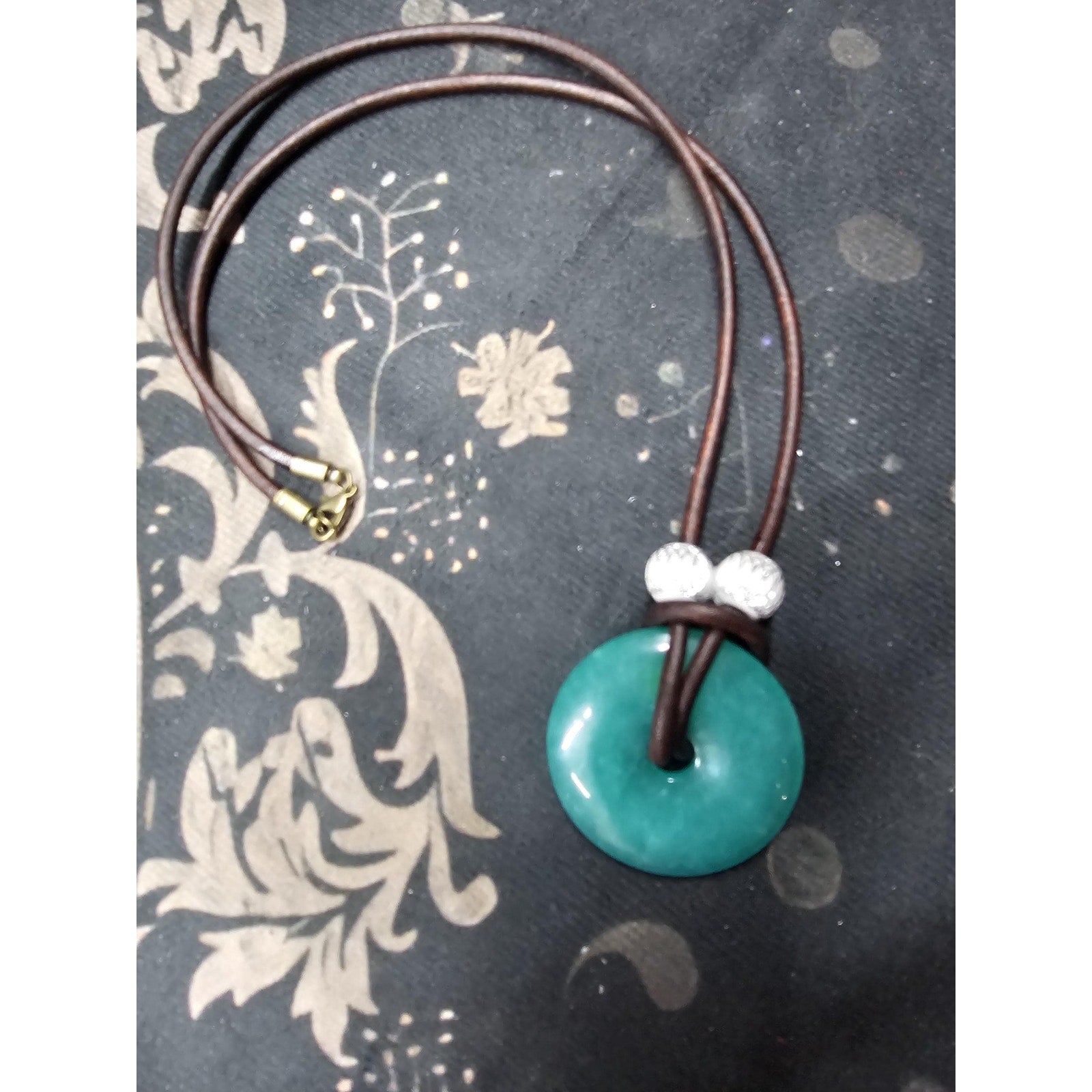 Amazonite necklace