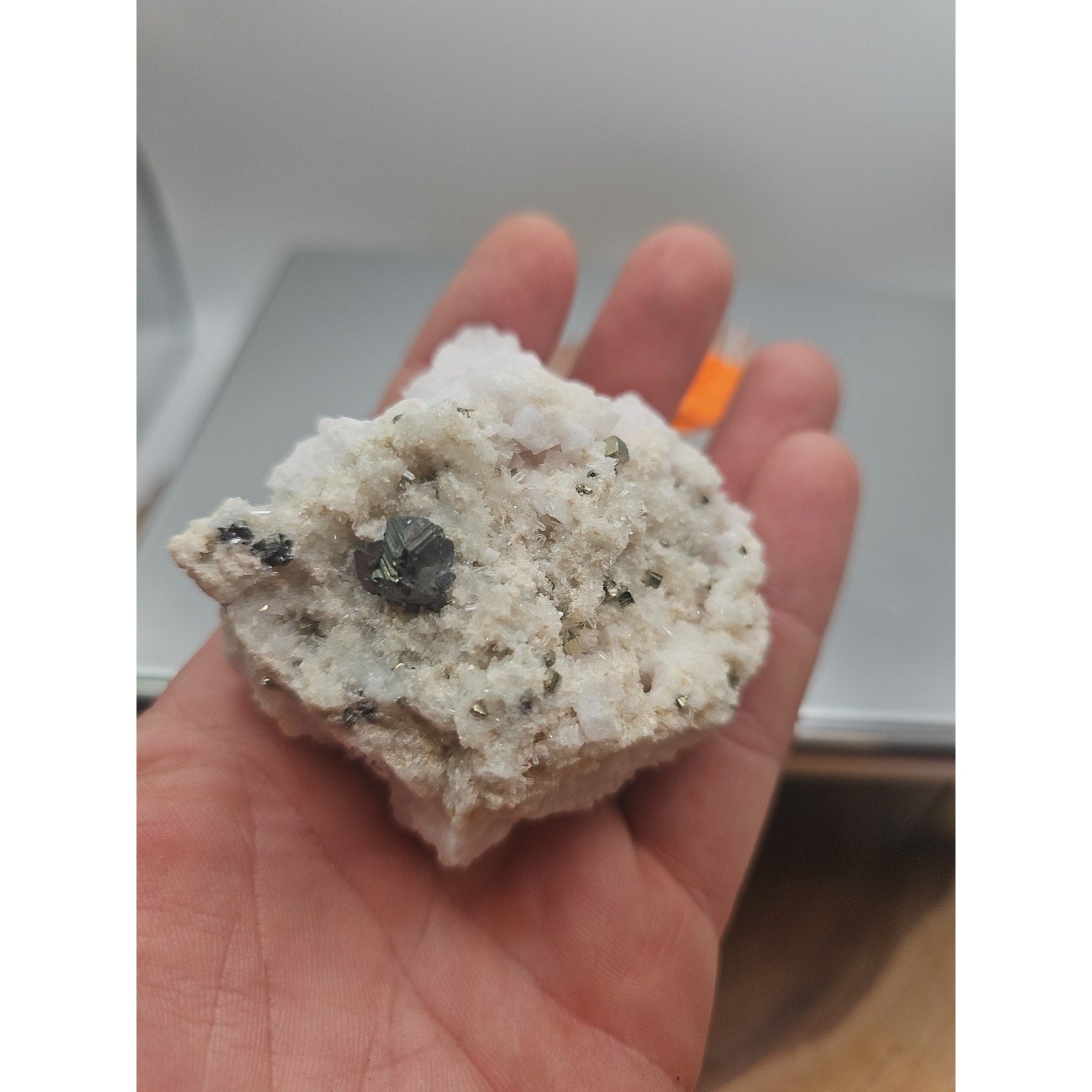 Mangano Calcite Peru 121grams