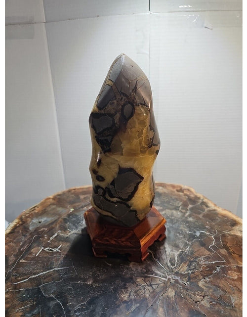 Load image into Gallery viewer, 4.84LBNatural Dragon Septarian Geodetic Survey Quartz Crystal torch Healing2200g
