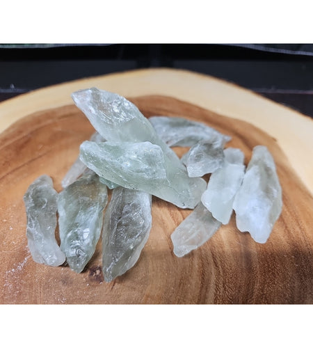 Wholesale Lot 1 Lb Prasiolite Green Amethyst Raw Crystal Healing Energy