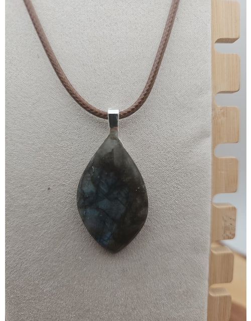 Load image into Gallery viewer, Labradorite Crystal Pendant 1 Each
