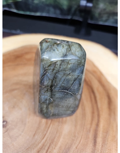 Load image into Gallery viewer, 1.48LB 1Pcs Natural Rainbow Labradorite Crystal Spectrolite Stone
